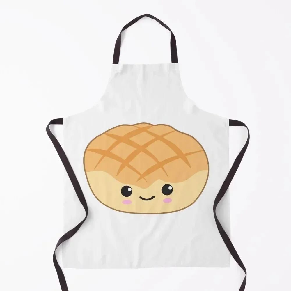 

Pineapple Bun Apron Chef Uniform For Men Cute Kitchen chef costume Trim Cloth Apron