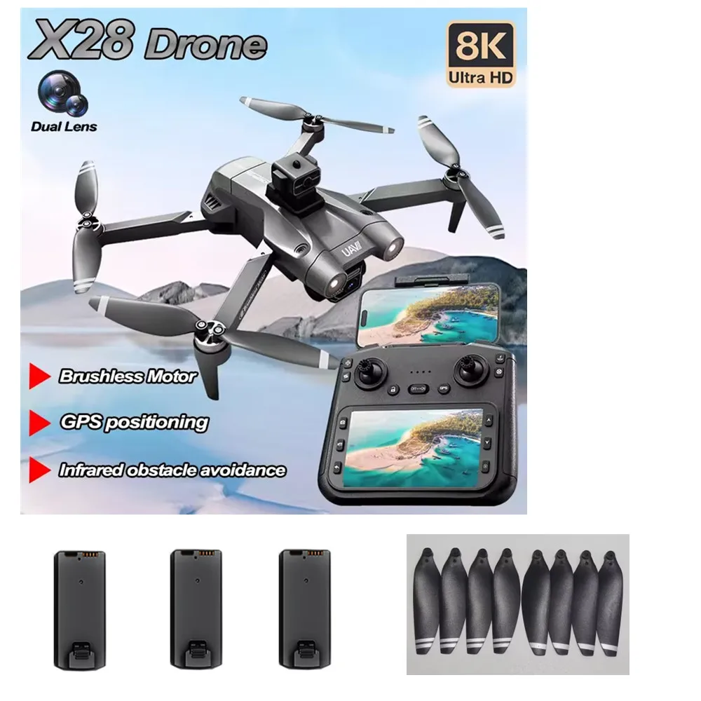 

JJRC X28 Pro GPS Аккумулятор для дрона Аксессуары 3,7 В 2000 мАч X28 Pro GPS Пропеллер для дрона Maple Leaf JJRC X28 Pro GPS Аккумулятор для дрона