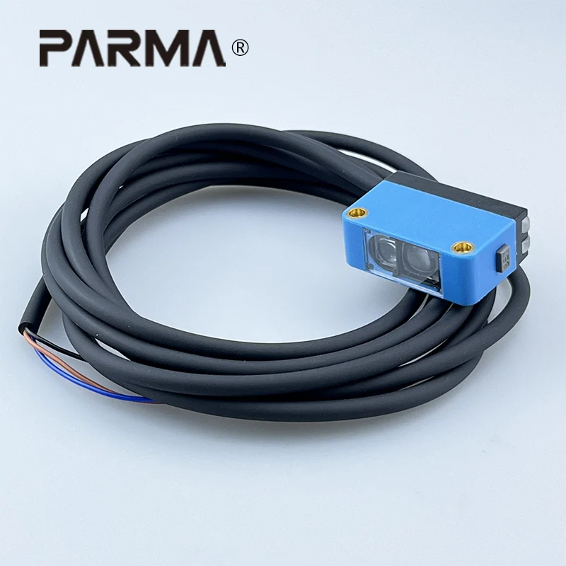 

PioneerDetect Color Marking Label Contrast Sensor Simple Easy Use 12-24V DC NPN PNP Sensing Distance 10mm Phototrical Switch