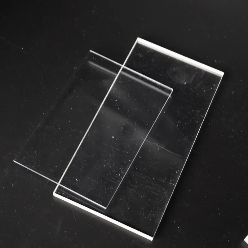 Thickness 1mm to 50mm Clear Transparent Acrylic Sheet Plexiglass PMMA Plate 50x50mm to 500x500mm