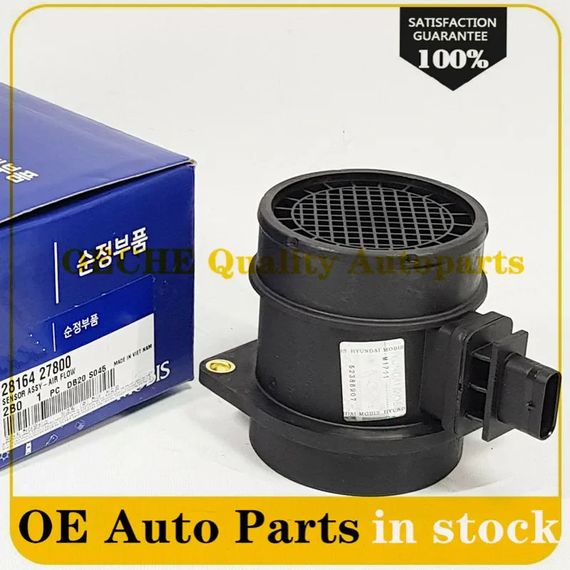 2816427800  Mass Air Flow Meter MAF Sensor For Ssangyong Actyon Kyron Rexton Rodius 0280218199 A6650943148 9220930006