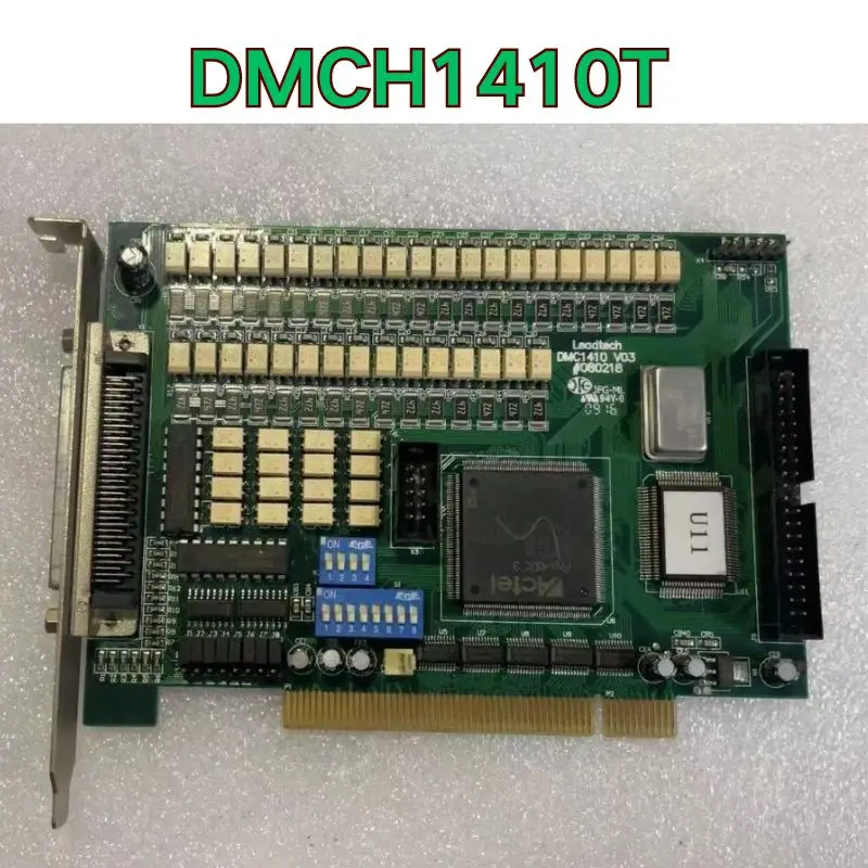 The function test of the second-hand DMCH1410T motion control card is normal