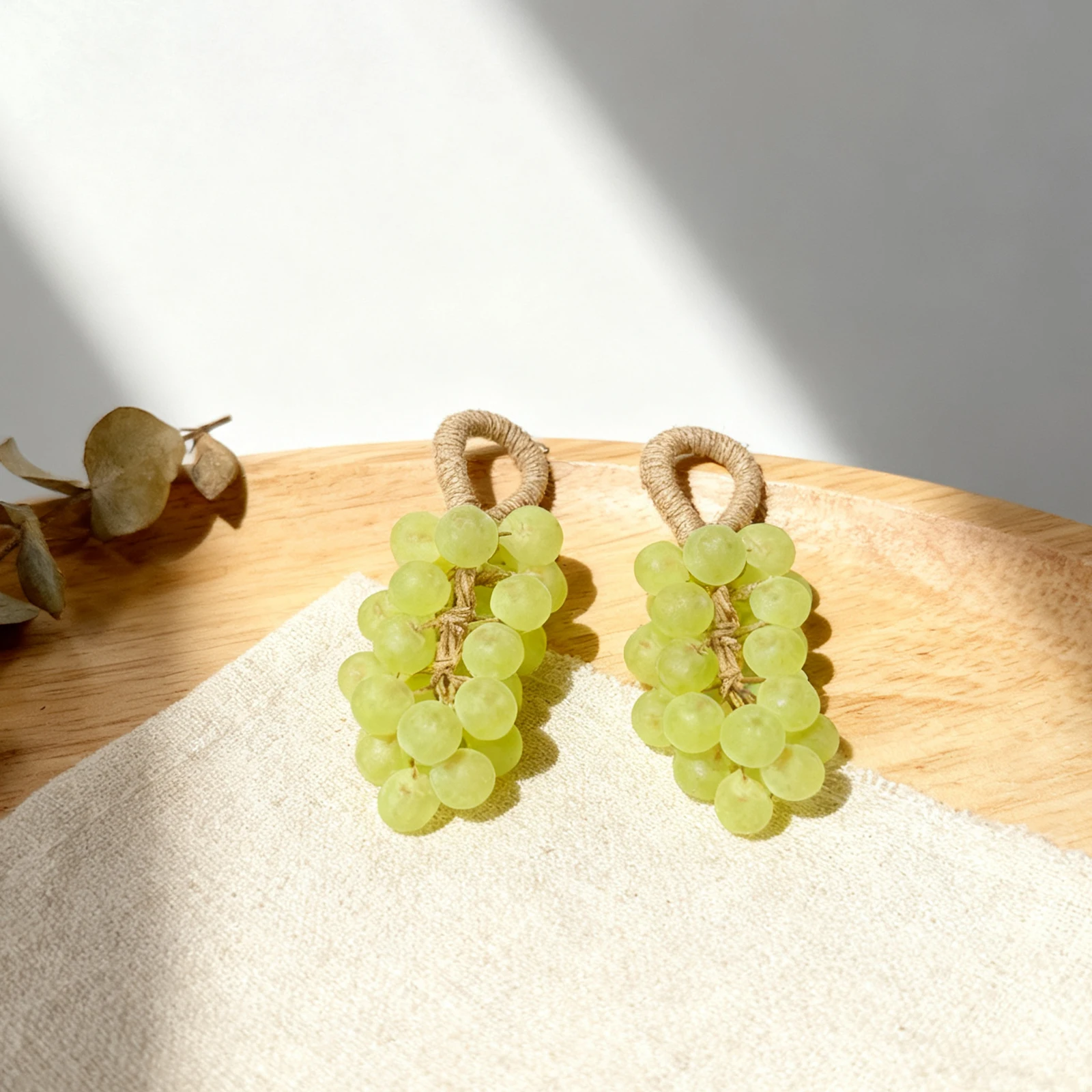 Natural Handmade Grape Soap Gift Box Plant Extract Pearl Grape Bunches Soap Bar Deep Nourishing Skin Bathing Washing Soap