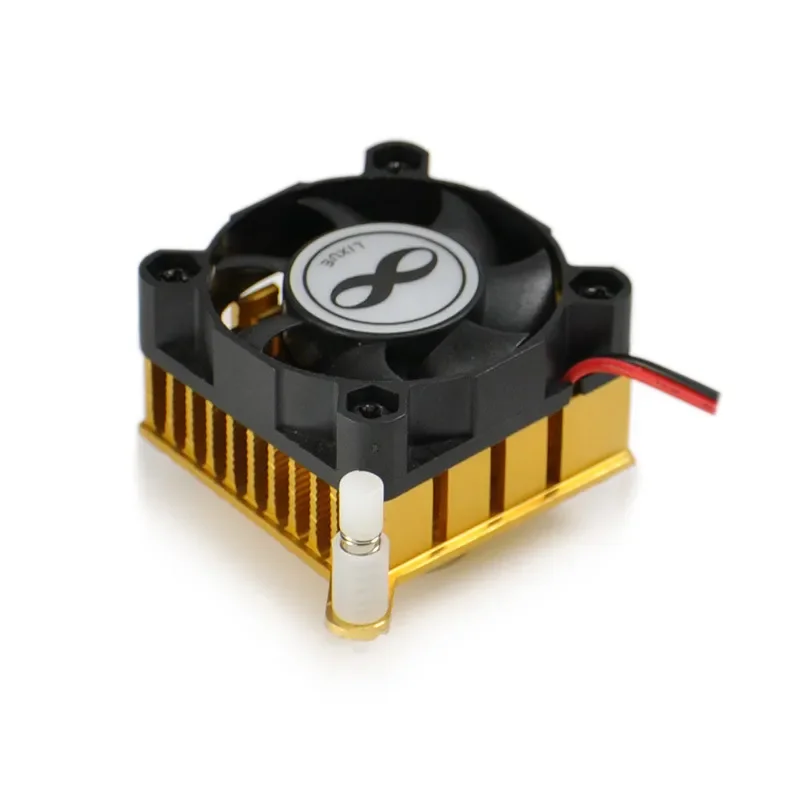 Nanqiao North Bridge main board chip, radiator hole distance 60mm 6cm 5V12V 4cm small fan, heat sink view 5