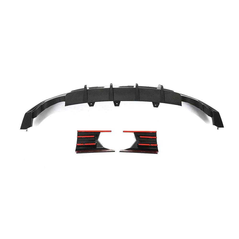 

RS6/RS7 Compatible High-Grade Dry Carbon Exterior Rear Diffuser