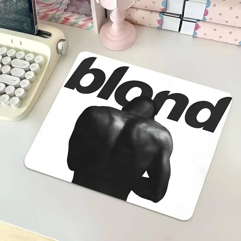 1pc Rapper F-Frank Ocean Small Mousepad Keyboard Pad Laptop Cushion Non-slip Deskpad