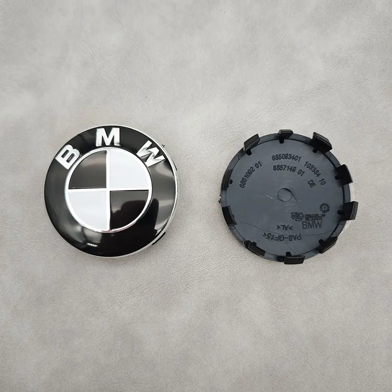 20pcs BMW 56mm 68mm Black Car Wheel Center Caps Hub Cover Badge For BMW F30 F10 E90 F20 E46 E60 E70 E39 E36 E53 E87 X1 X2 X3 X5