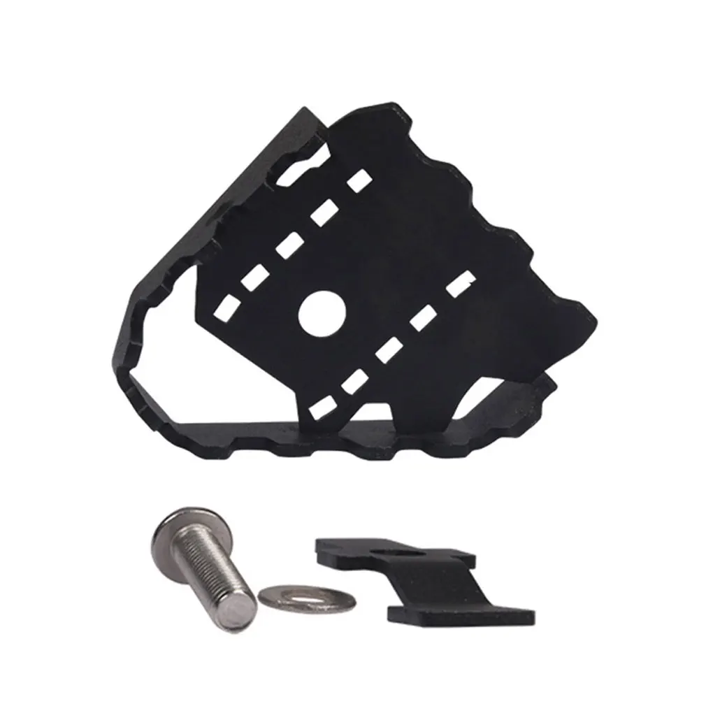 Простая в установке и нескользящая педаль-удлинитель тормозного рычага мотоцикла для удобной езды, прочный