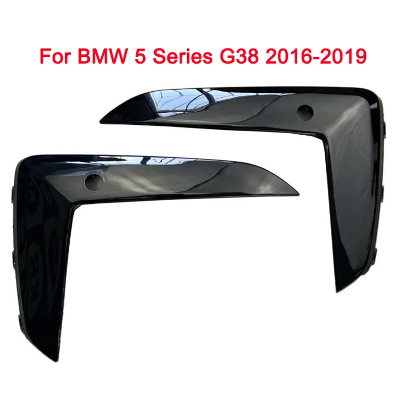 

For BMW 5 Series G38 2016 2017 2018 2019 Front bumper grille fog light frame decorative strip 51118747845 51118747846