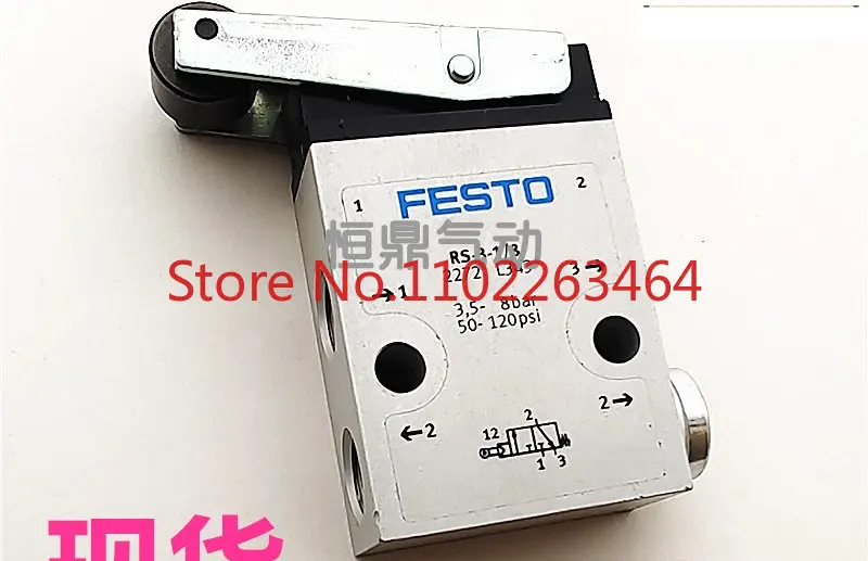 

FESTO Festo roller lever valve 2272 RS-3-1/8 stock