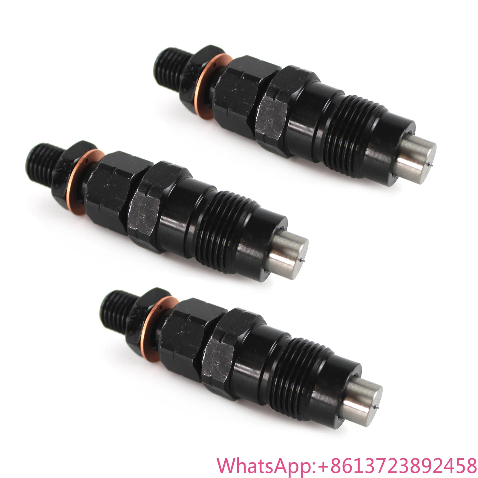 

3Pcs Fuel Injectors For Kubota D722 D782 D902 GF1800E Engine H1600-53000 16001-53002 16001-53000 Car Engine Replacement Parts