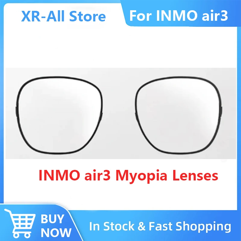 

Линзы для AR-очков INMO Air3: индивидуальная настройка, улучшенная оправа