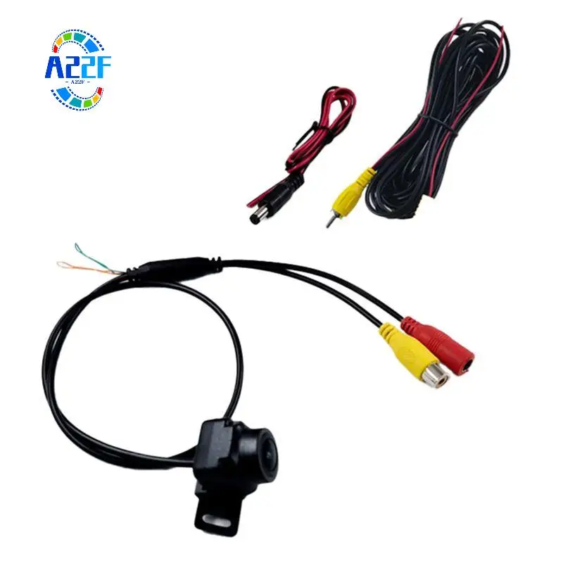 A22F-720P AHD Car Rear View Camera 170 Degree Lens Night Vision Parking Reverse Camera Rear Camera Color Image
