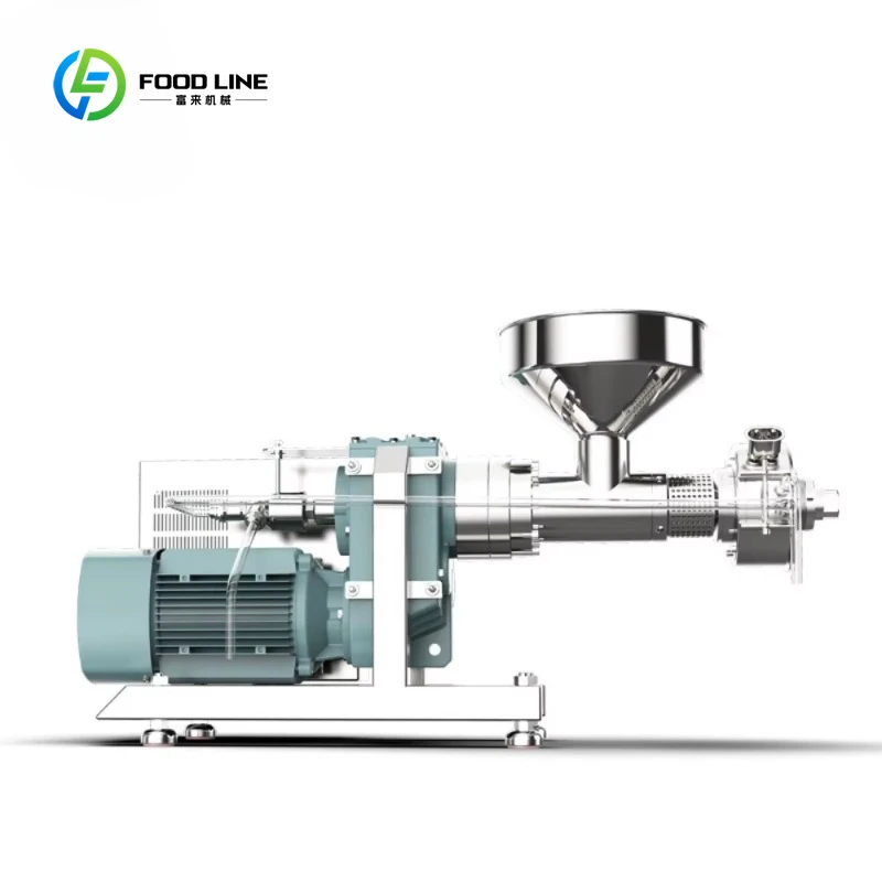 Temperature Controlled Large Cold Oil Press Machine For Peanut Olive Soybean Sesame Oil