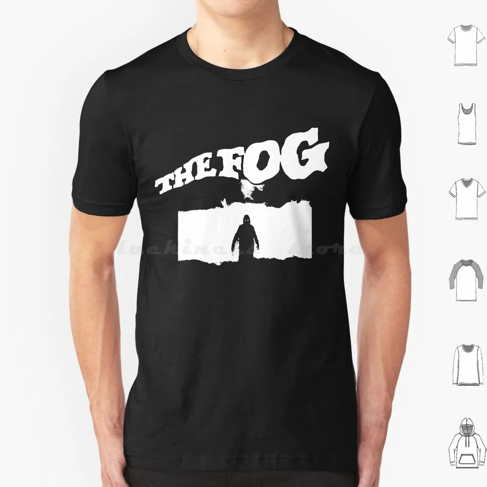 The Fog T Shirt 6xl Cotton Cool Tee Horror Fog Film The Fog Retro Halloween John Carpenter Vintage Cult Ghost Mist Christine