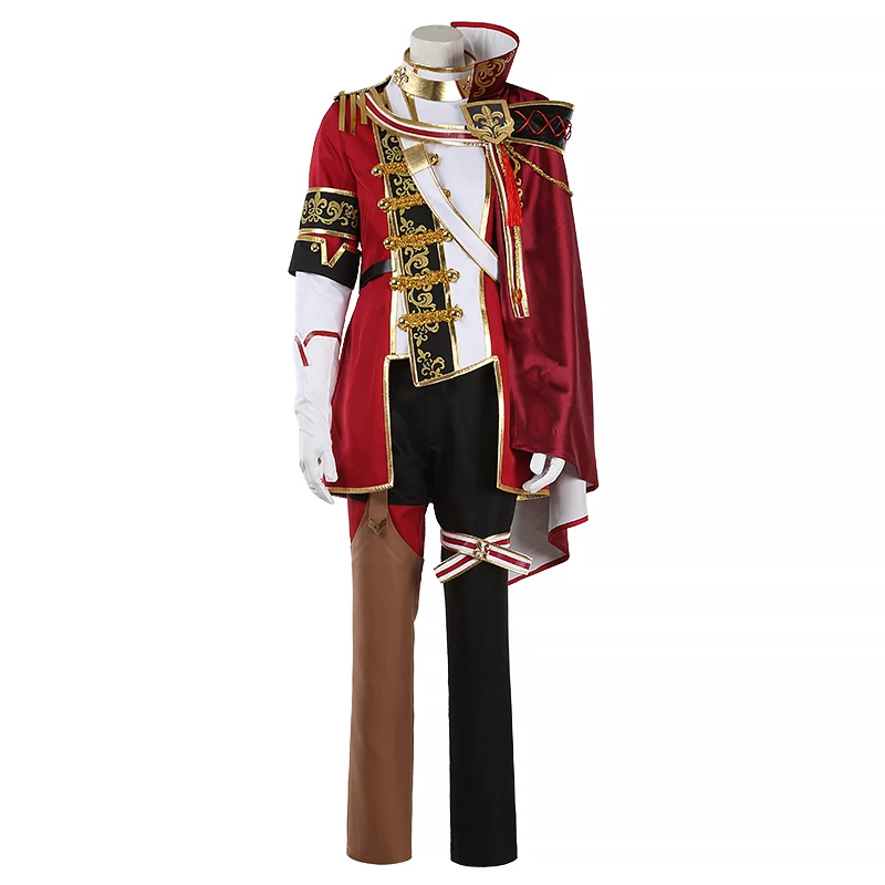 란 나기사 코스프레 코스튬, 할로윈, 크리스마스, 역할극, 만화, 앙상블 스타 2, Mooyiyi, 맞춤형 신제품 ES