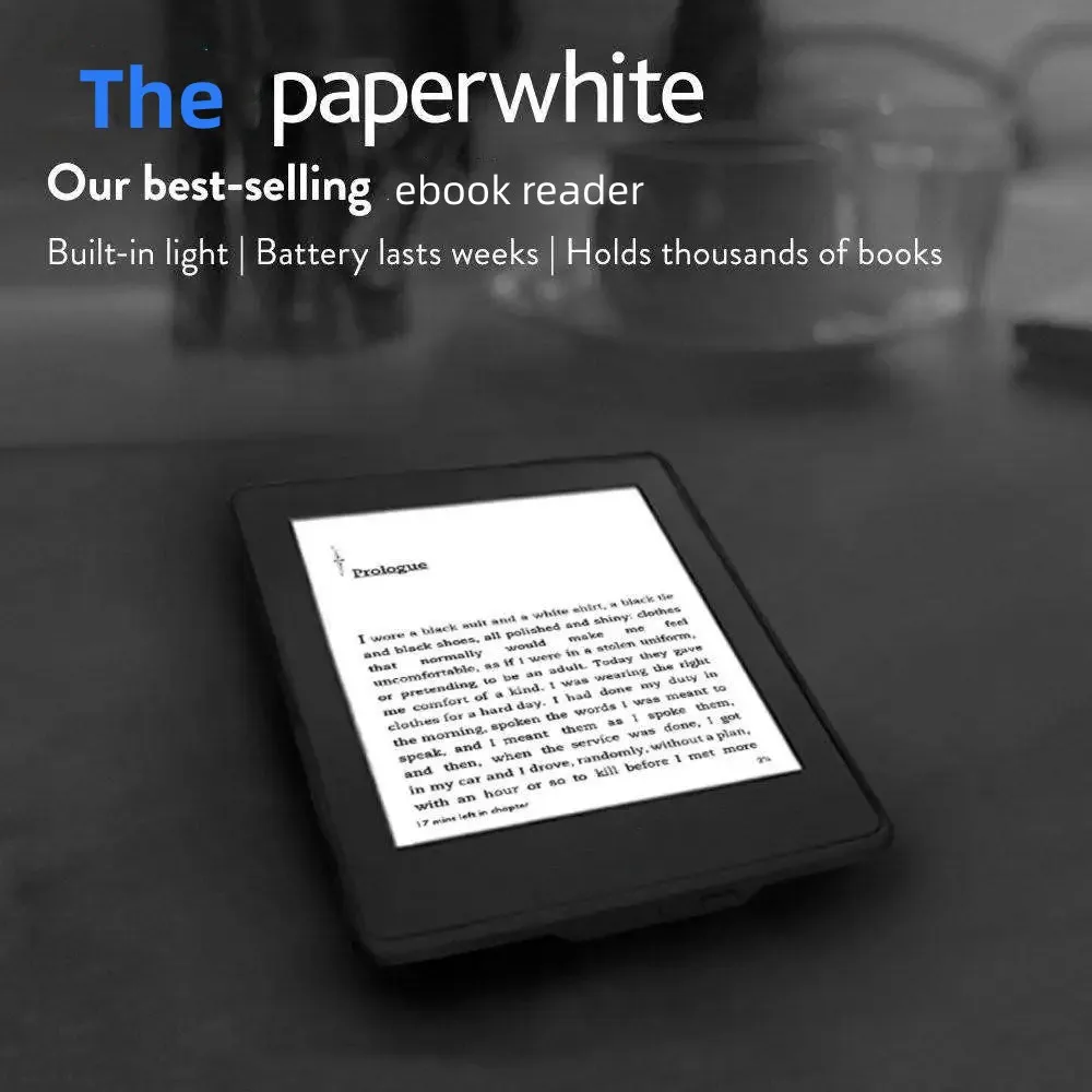 

Ki Paperwhite 2 Used registrable Ebook Reader Ereader E Reader e-ink Book for kindle