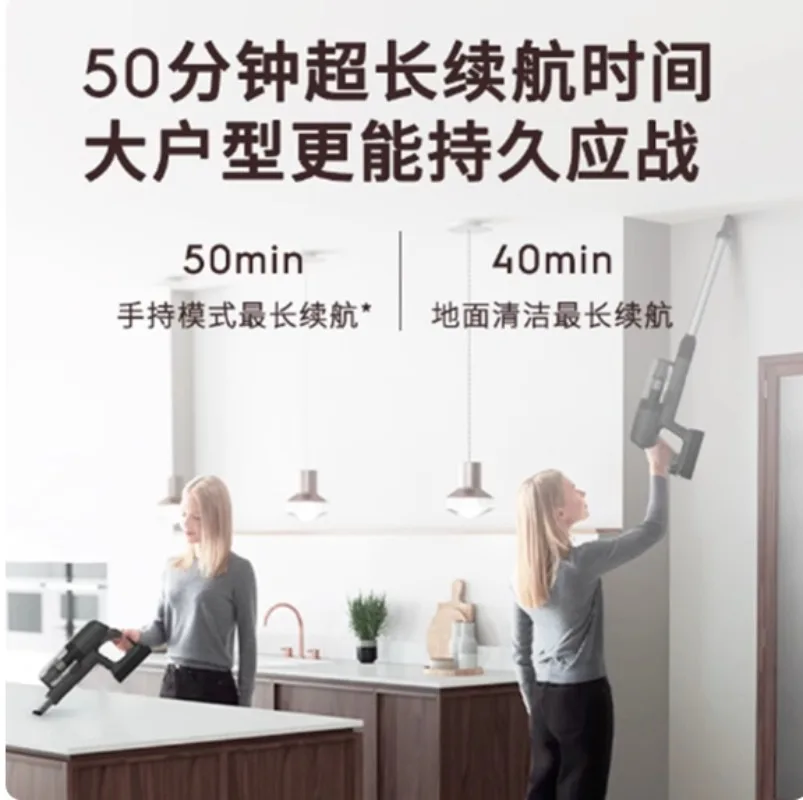 고양이 털과 먼지 진드기 제거를 위한 강력한 흡입력을 갖춘 휴대용 무선 경량 진공청소기 71512