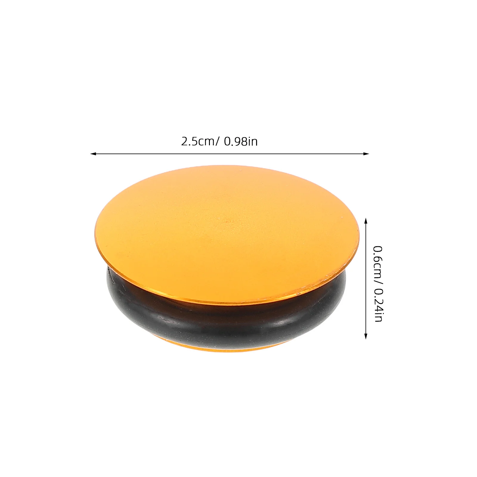 مجموعة واحدة من غطاء كرنك الدراجة، غطاء غبار من سبائك الألومنيوم لدراجة الطرق الجبلية، خفيف الوزن وسهل التركيب، كرنك عجلة السلسلة #4