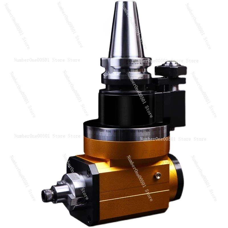 

Face Milling Angle Head 90 ° Cutter Head Side Milling Head BT40 BT50-90-F50