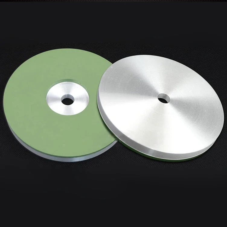 

8 inch 200mm Resin Grinding Disc Grinding Hairdressing Scissors Jewel Polishing Disc