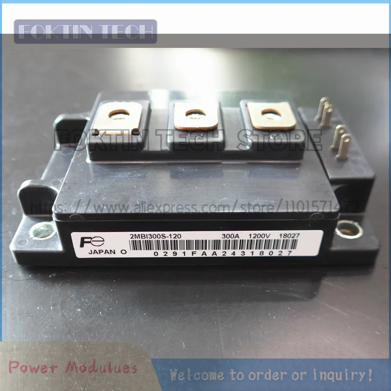 

New Module 2MBI300S-120 2MBI300S-120B