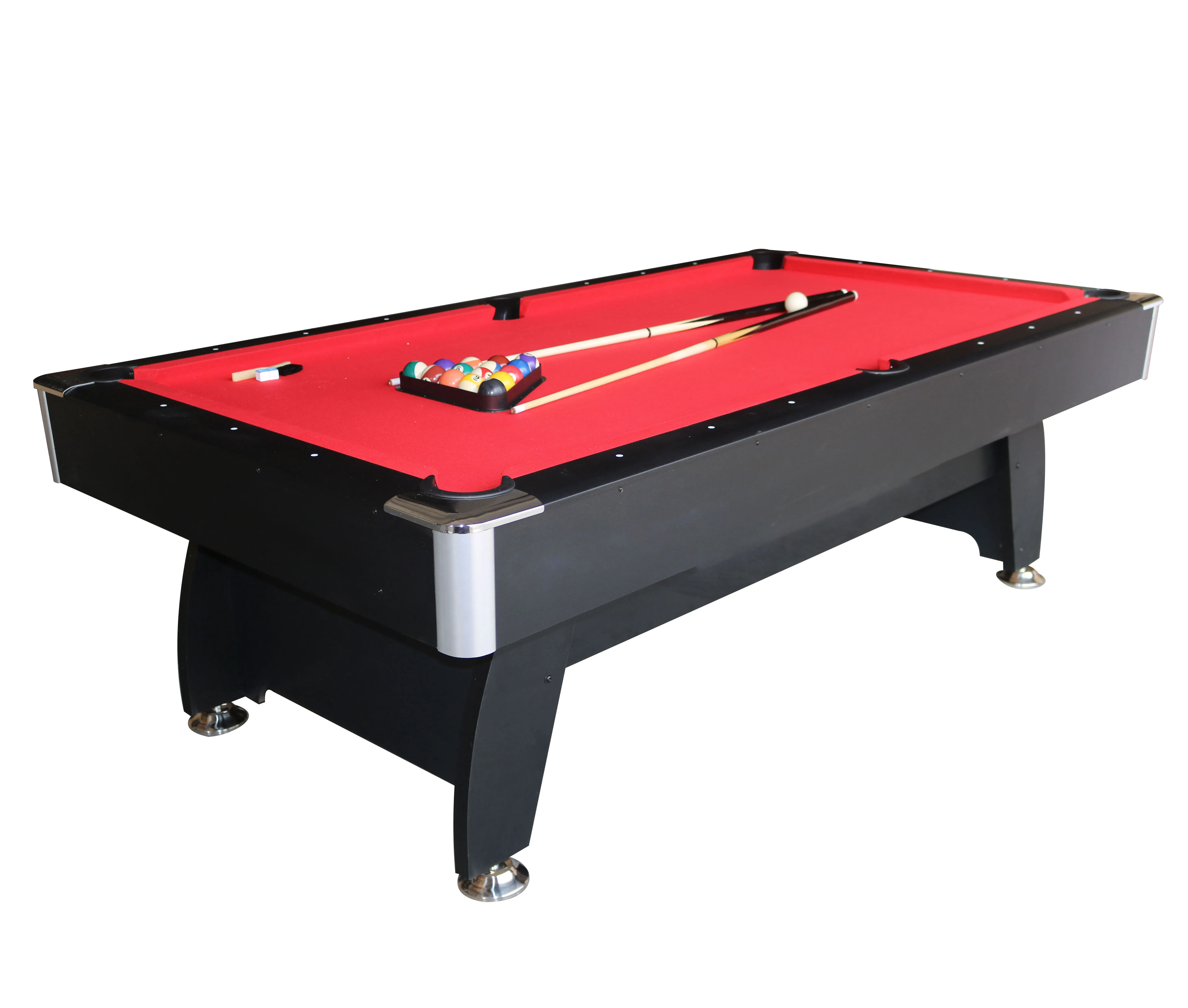 

Commercial 8Ft Pool Billiard 8 Basketball Game Table De Snooker & Billard