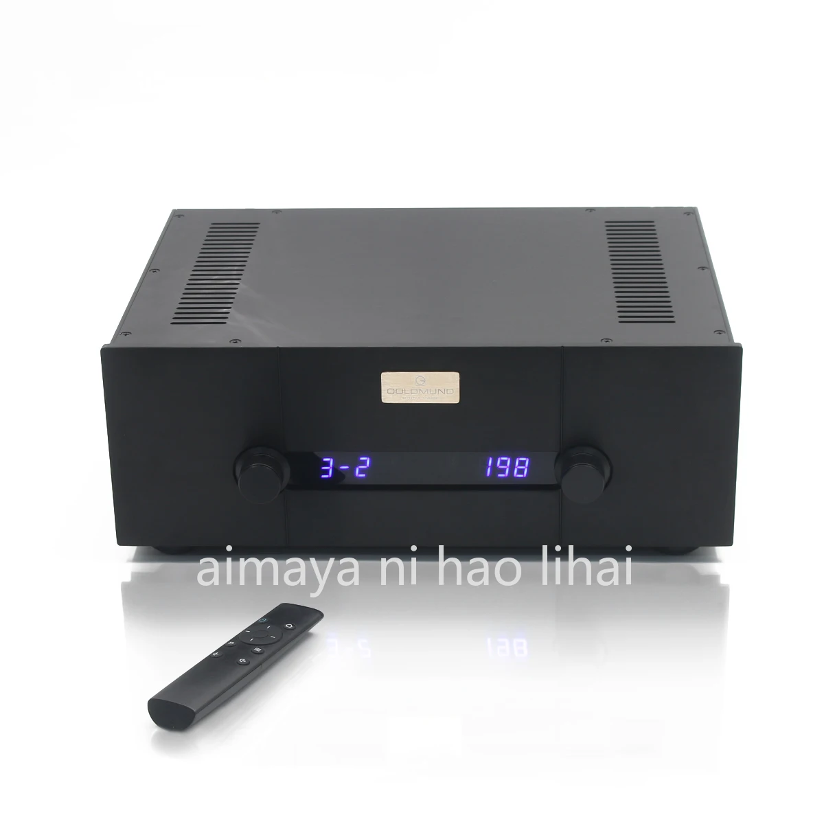 HiFi Cary AE1 Stereo 6SN7 + 5Y3 Preamplificatore valvolare Relè remoto 1024 Passi Amp Preamplificatore audio domestico