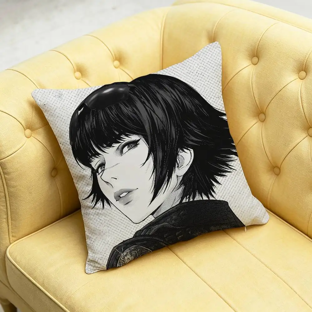 45cm 60cm 40cm Decoration Bed Custom Square Pillowcase Pad Cover For Lady D-Devil May Cry DMC 5 Throw Pillow Case