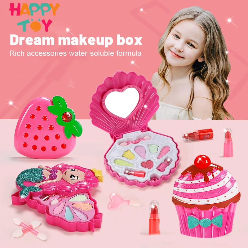 Children's Cosmetic Toys Children's Cosmetic Toys Female Princess Play House Toys