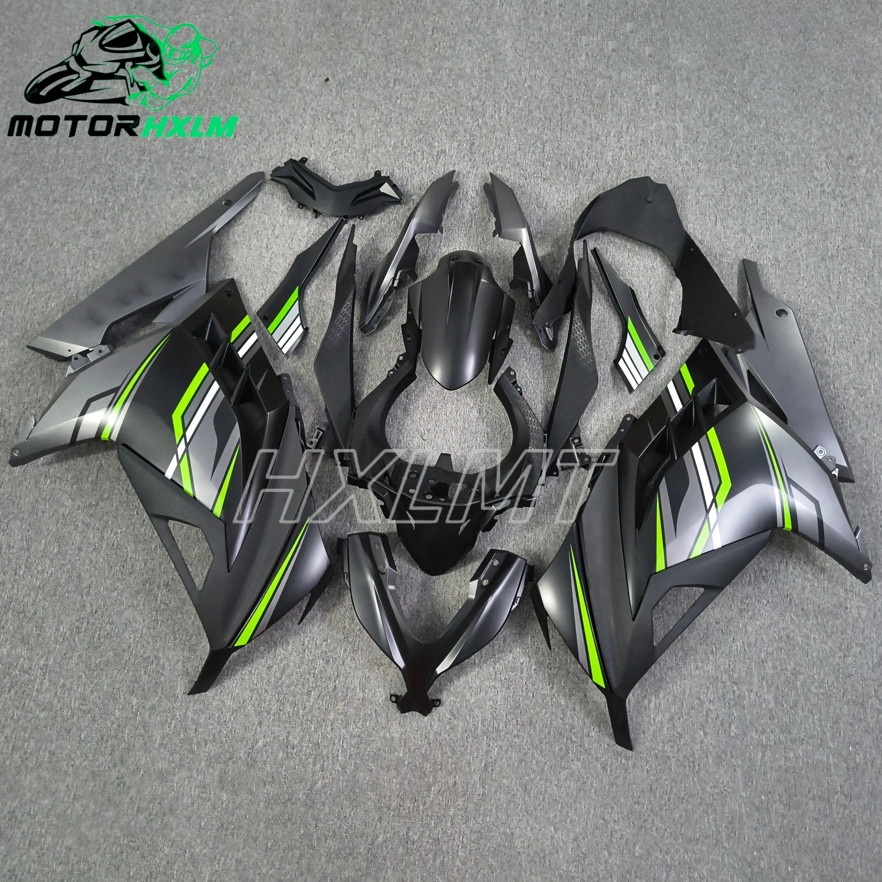 

For KAWASAKI Ninja ZX-300 EX-300 2013 2014 2015 2016 2017 2018 EX300 ZX300 ABS Motorcycle Plastic Fairing kit Set