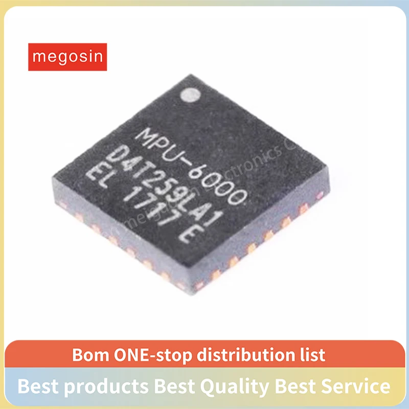 1pcs/lot  MPU6000 MPU-6000  QFN-24 Six axis digital gyroscope chip