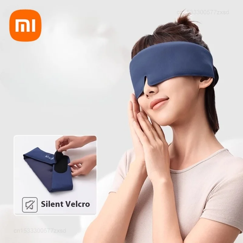 

Маска для сна Xiaomi, легкая маска для сна для глаз, мягкая маска для сна, маска для глаз для путешествий, тени для век, ночная дышащая маска для сна