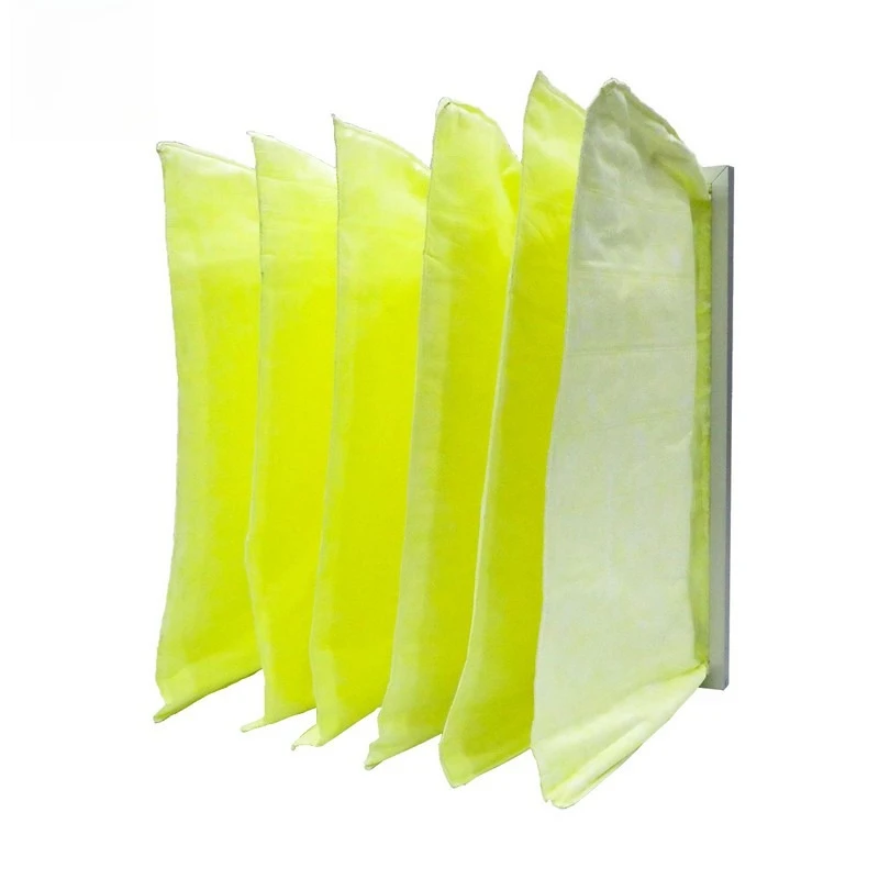 Customizable Dust Collector Bag Durable  Pocket Air Filters for Demanding Industrial Applications