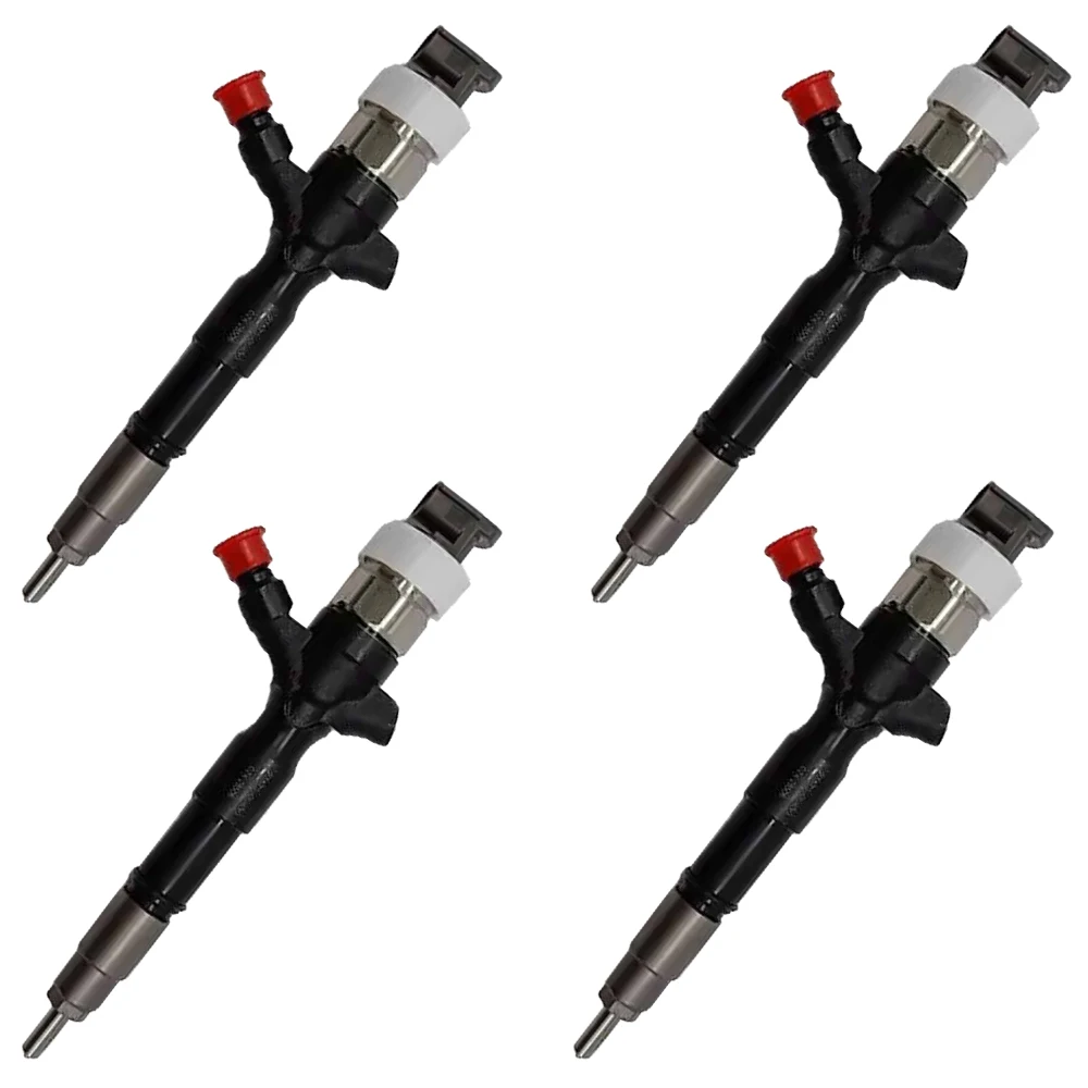 4pcs Fuel Injectors For DENSO 5921 Toyota Hiace Hilux 2KD-FTV 23670-0L020 0950005923 0950005924 0950005925 0950005926 2367009070