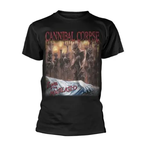 TOMB OF THE MUTILATED by CANNIBAL CORPSE T-Shirt  High Quality 100%Cotton Short Sleeve