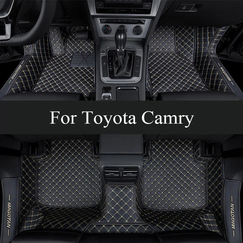 

Car Floor Mats For Toyota Camry Hybrid 2024 2023 2022 2021 2020 2019 2018 Auto trunk mat Carpet Protect Cover Interior Product