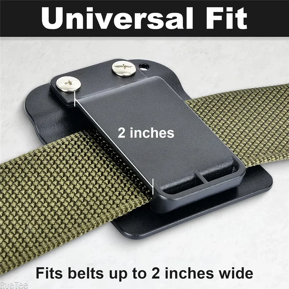 Multi-functional Drill Belt Clip Portable Drills Belts Clamp Bracket Hook Measuring Tape Holder