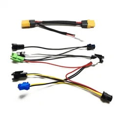 24-48V Light Set Cable Connection Line Power Cable For E-bike Electric Bicycle Light Taillights Set Adapter Cable