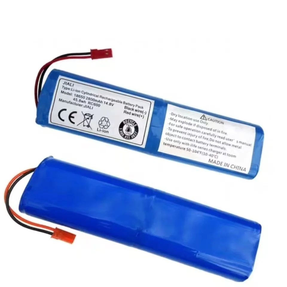 14.8V 2800mAh per ILIFE V3 plus v5s pro v5spro X750 v3s pro batteria ricaricabile accessori per la pulizia robotica