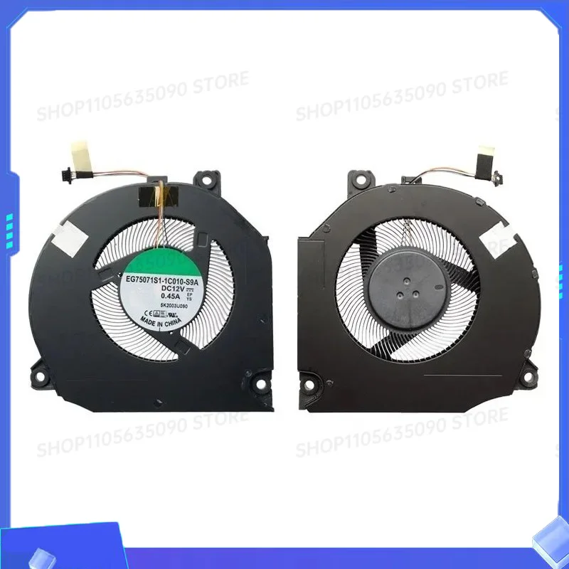 Original For Honor Hunter V700 for Huawei Gaming Laptop CPU Graphics Notebook Cooling Fan