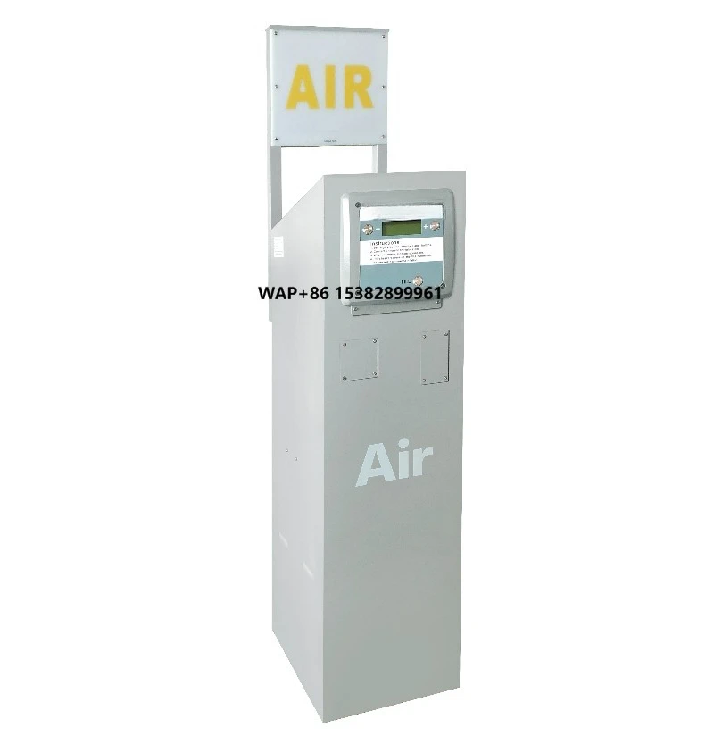 G5 Outdoor Rainproof Car Air Compressor Self-Service Automatic Coin Tire Inflator Digital Tyre Inflators Tower for Gas Metal