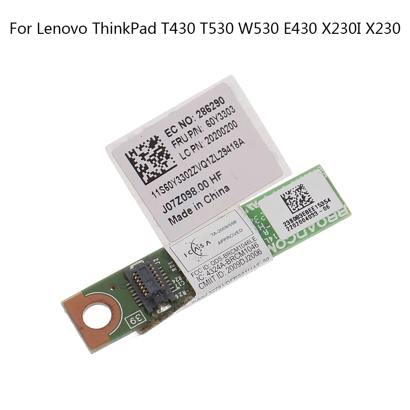 1pc Originale 4.0 Bluetooth Per Lenovo ThinkPad X230 X230i T430i T430 T430s T530i T530 L430 W530 L530 X230T X220T 60Y3305 60Y3303