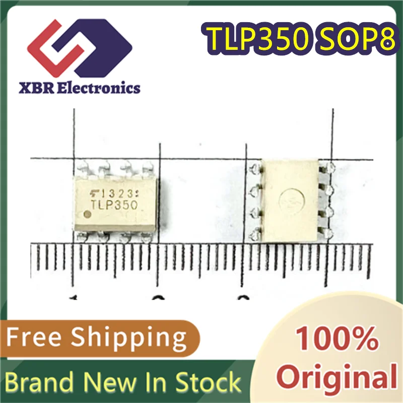 

(10/50 pieces) TLP350 SOP-8 IGBT driver isolation optocoupler isolator brand new original authentic spot free shipping