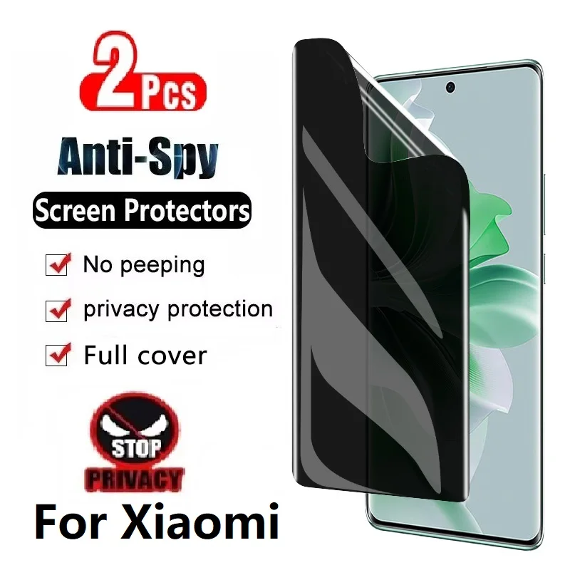 2Pcs Privacy Hydrog… - image