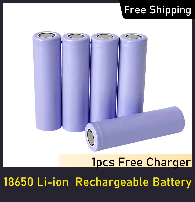 18650 Battery 3500mAh 25A Discharge Li-ion 3.7v Rechargable Battery 18650 High Discharge lithium ion Batteries