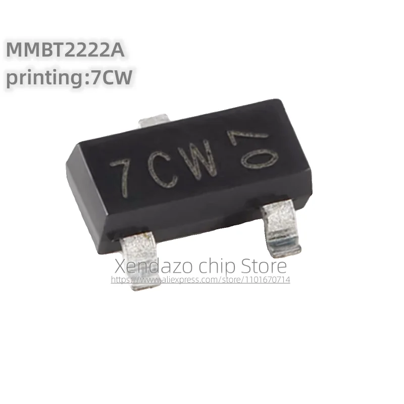 50Pcs/Lot MMBT2222A…