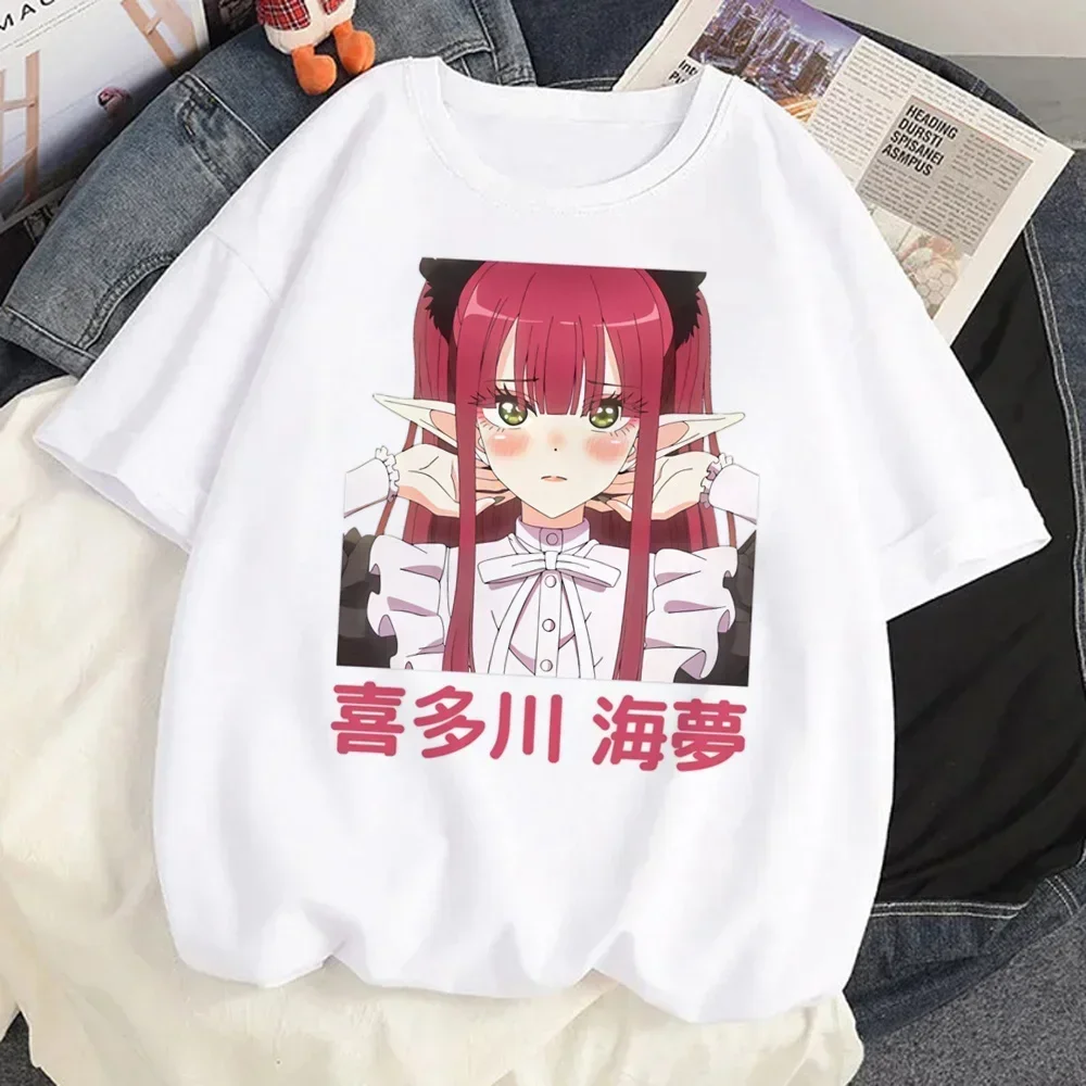 Marin Kitagawa Tee women Japanese funny anime tshirt girl harajuku clothing