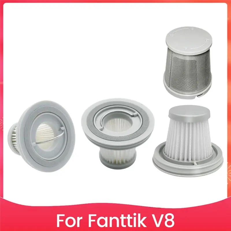A40Z-Hepa Filter Replacement For Fanttik V8 Series Washable Hepa Filters