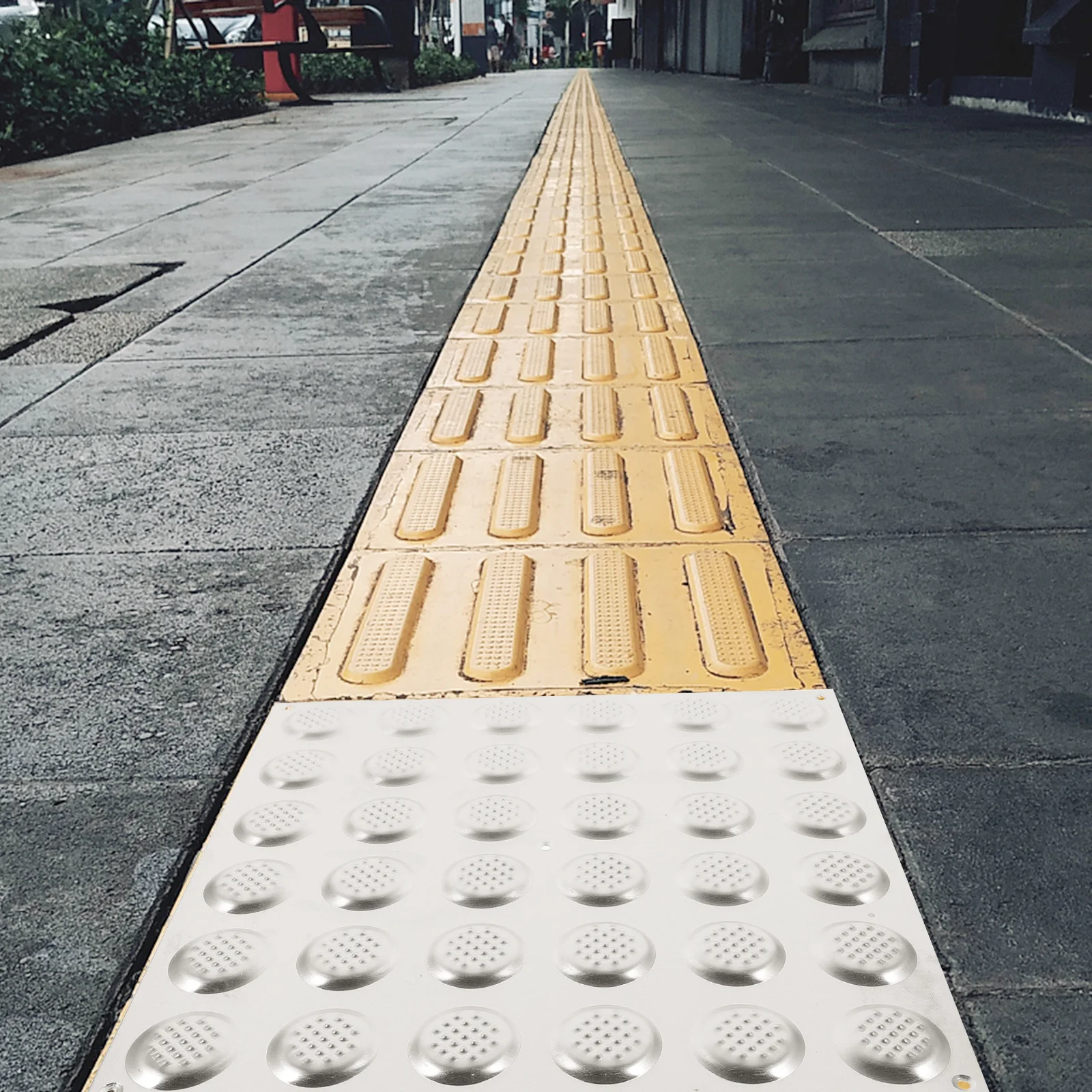 Batu Bata Taman Stainless Steel Alipis, Ringan, untuk Trotoar dan Jalan, Pengerjaan yang Sangat Halus